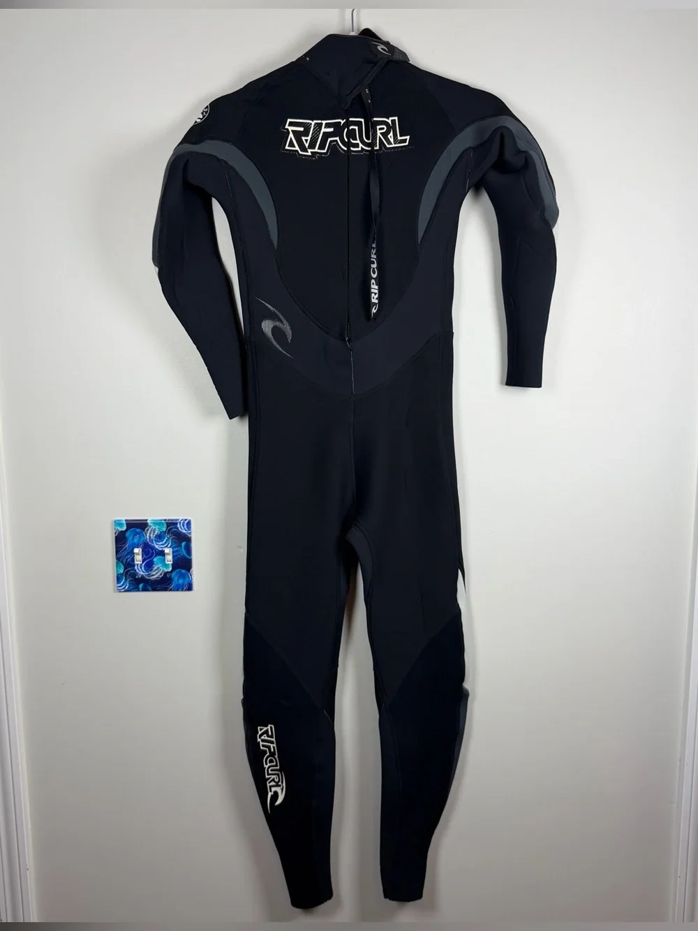 Rip Curl Youth Dawn Patrol 3/2mm Freebody (FL) Wetsuit Black Surf Long Sleeve 14